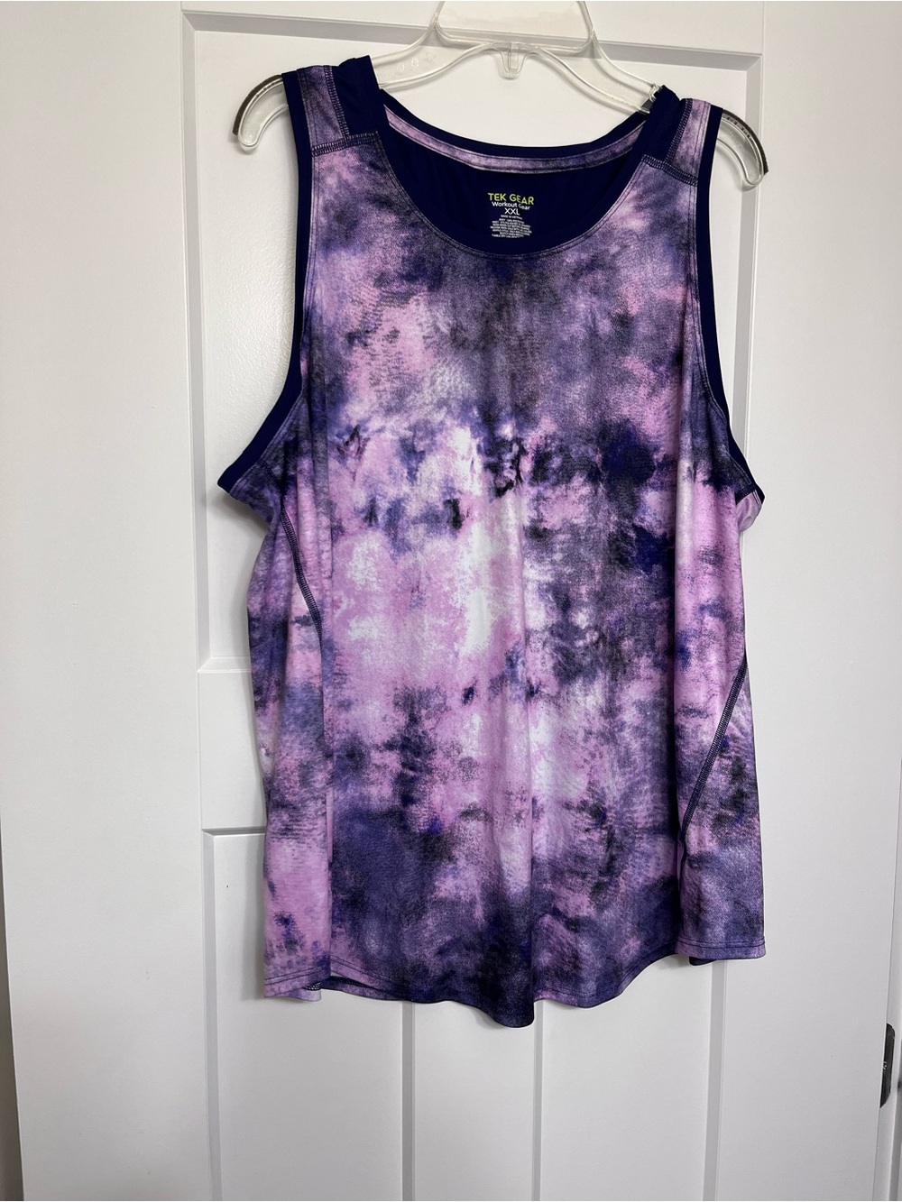 tek gear Purple Active Tank Top